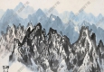 趙望云作品 祁連山紀游 高清大圖下載