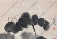 八大山人國(guó)畫_荷花_高清大圖下載