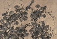 徐渭作品 松鼠葡萄 高清大圖下載