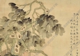 費丹旭作品 桐蔭二美圖 高清大圖下載
