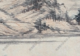 明 王時敏《淺絳溪山圖》國畫高清大圖下載