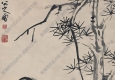 八大山人國(guó)畫作品_松鶴延年_高清下載