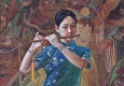 秦大虎作品 天神曲 高清大圖下載