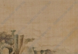 錢(qián)維城國(guó)畫(huà) 秋林觀(guān)瀑圖 高清大圖下載