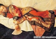 姜國芳 名畫《夢(mèng)中芙蓉》高清大圖4下載