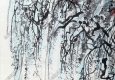 李可染國(guó)畫(huà)_牧童騎牛，笛聲悠揚(yáng)_高清圖下載