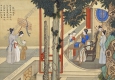 焦秉貞《教訓(xùn)諸王》國畫高清大圖下載