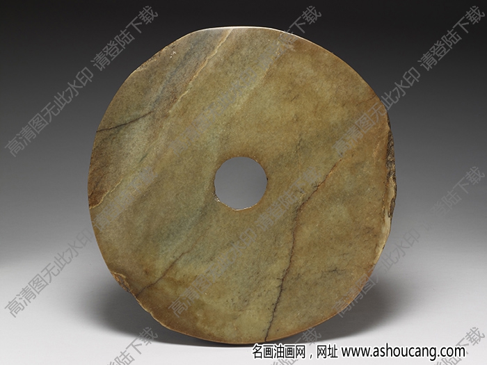 龍山—齊家系 玉璧 高清大圖下載