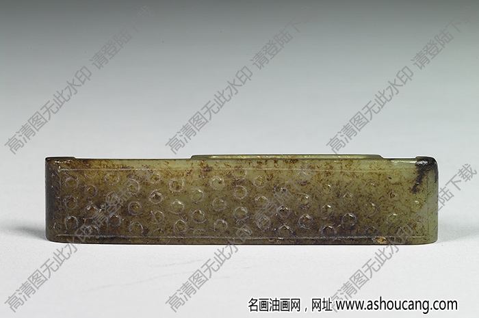 戰(zhàn)國(guó) 玉劍璏 高清大圖下載