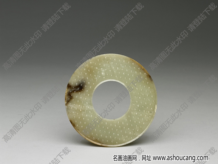 戰(zhàn)國(guó)-西漢 谷紋璧 高清大圖下載