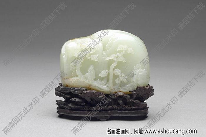 清代 玉聽(tīng)泉山子 高清大圖下載